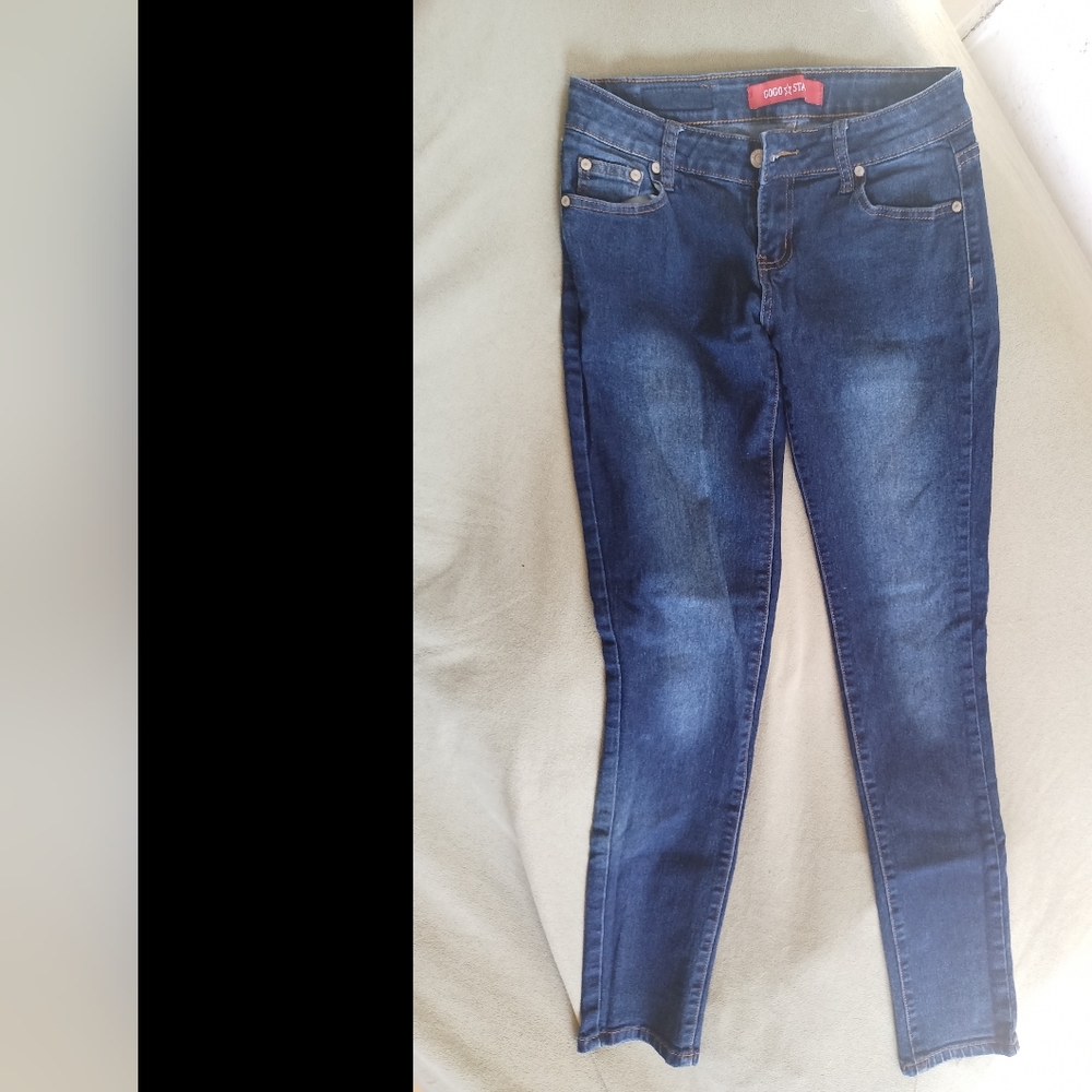 Gogo star skinny jeans